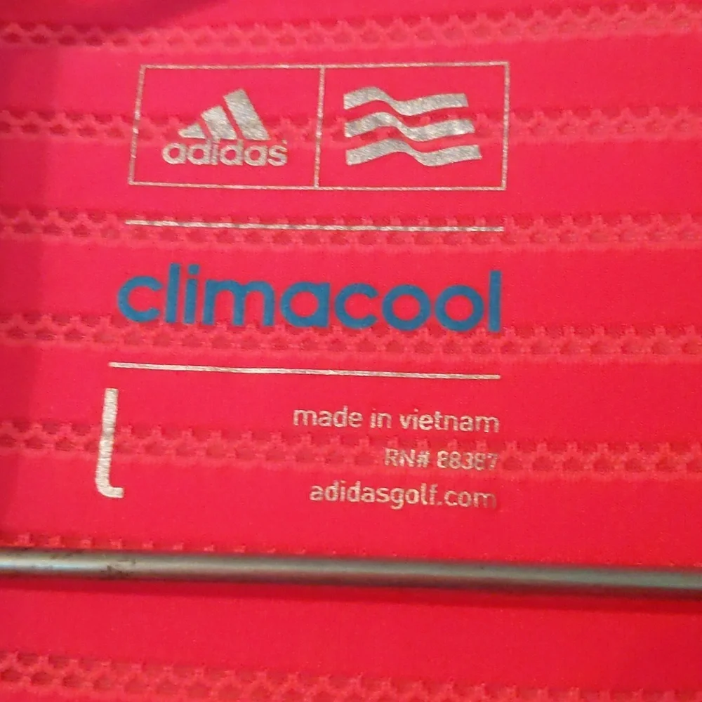 Adidas Climacool Razorback  Golf Tank - Picture 2 of 5